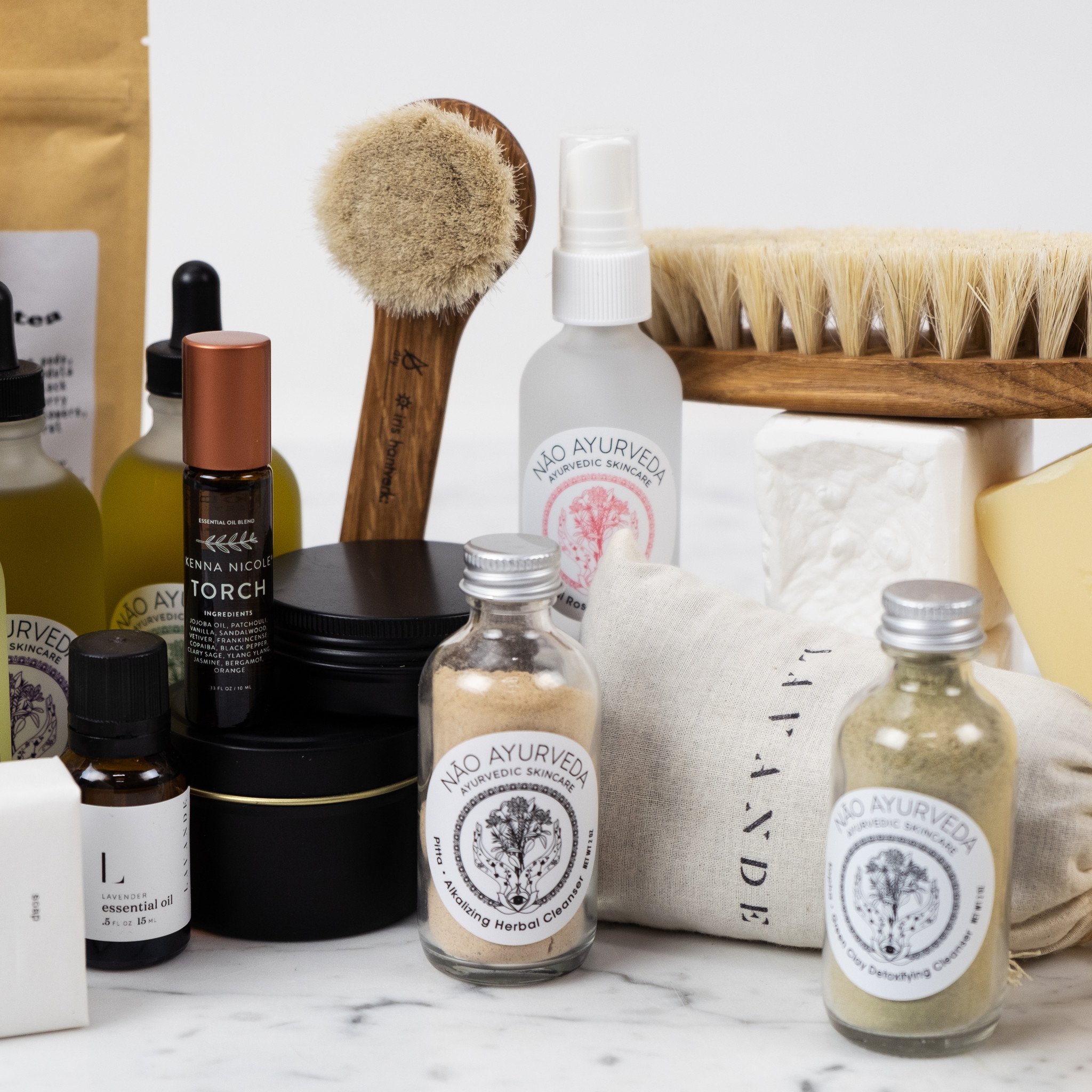 The Foundry Home Goods Foundry Gift Basket - For Self Care