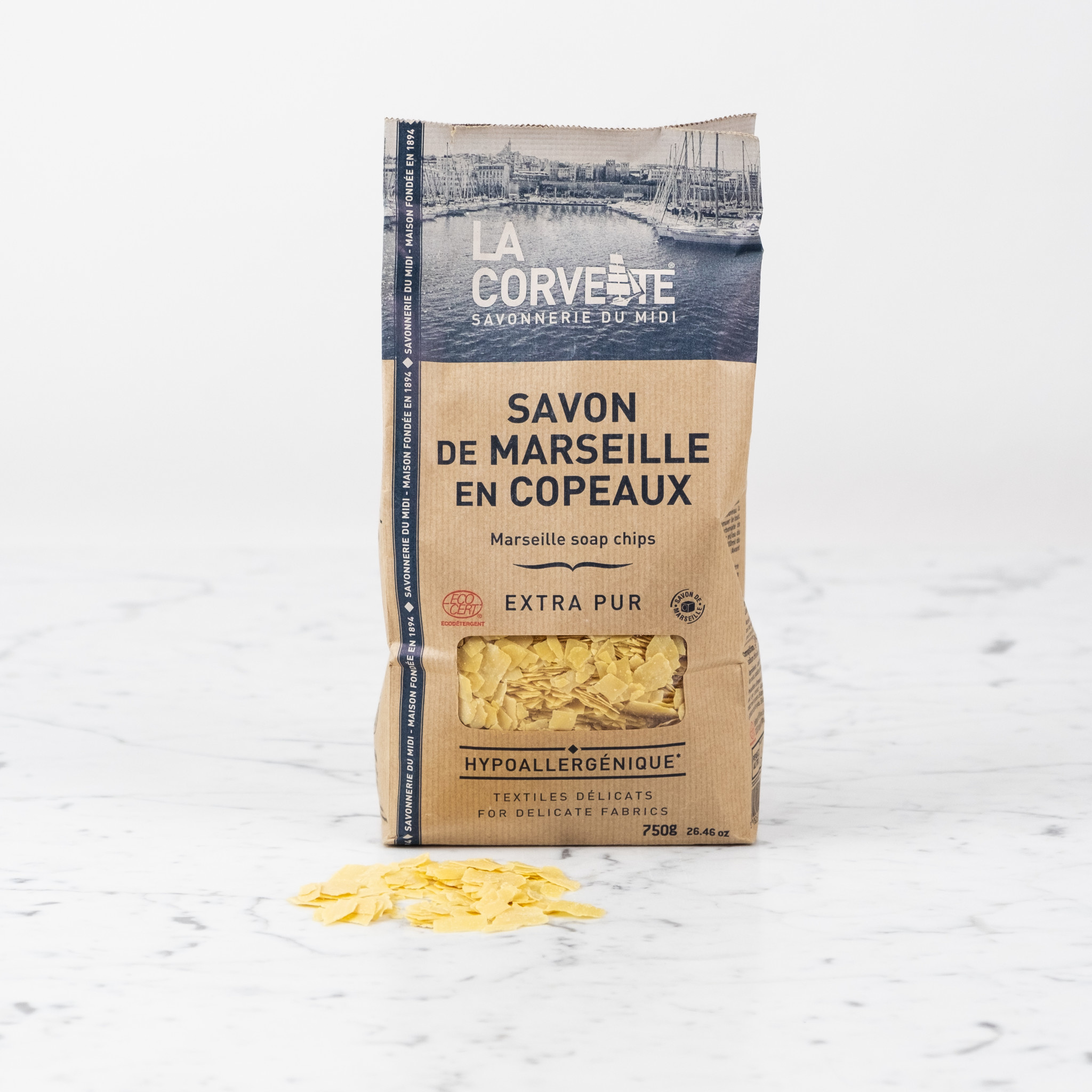 Marseille Soap Flakes Chips - 750g Bag