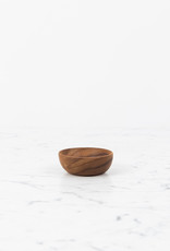 Teak Little Pinch Bowl - 2.5"
