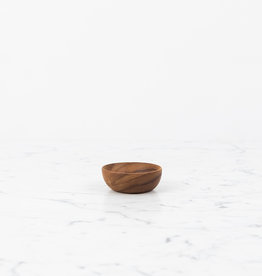 Teak Little Pinch Bowl - 2.5"