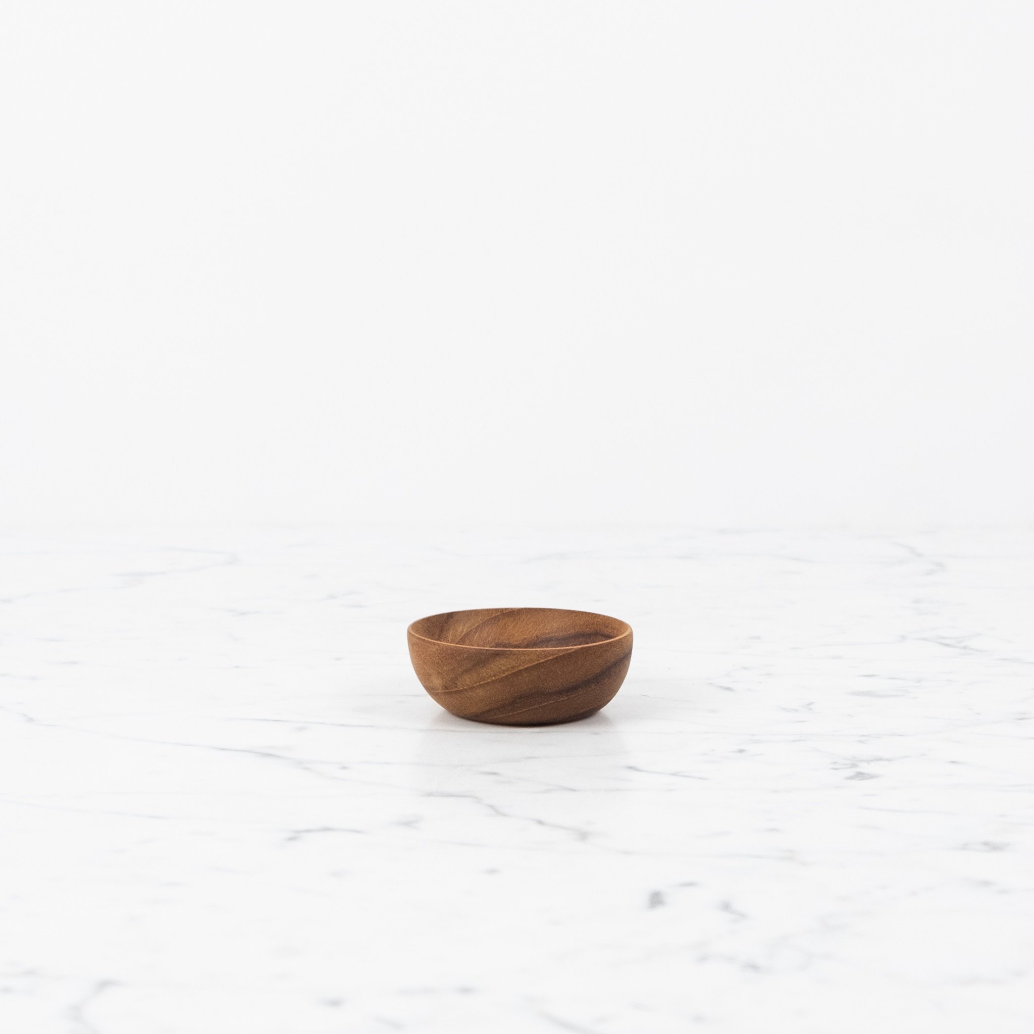 Teak Little Pinch Bowl - 2.5"
