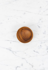Teak Little Pinch Bowl - 2.5"