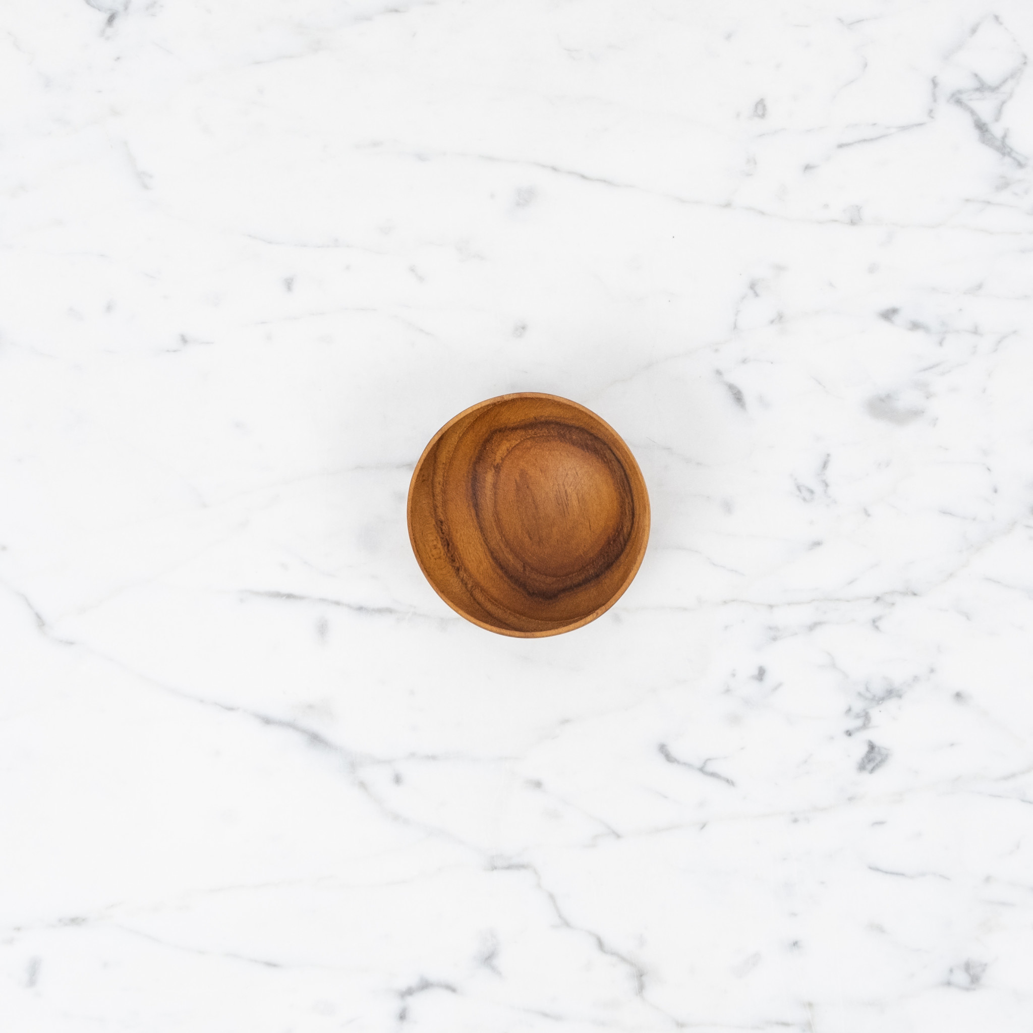 Teak Little Pinch Bowl - 2.5"