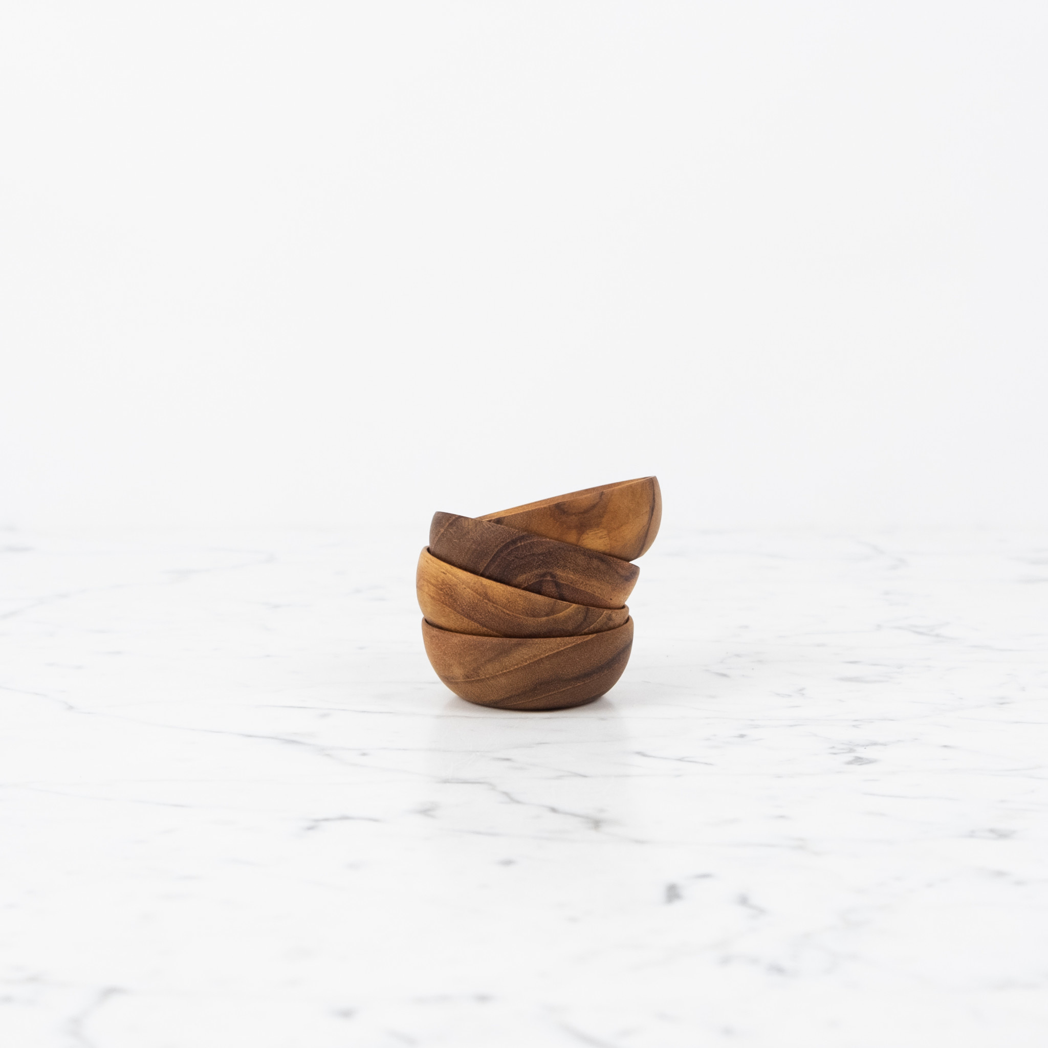 Teak Little Pinch Bowl - 2.5"