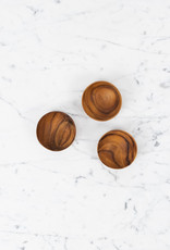Teak Little Pinch Bowl - 2.5"