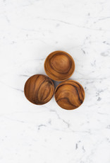 Teak Little Pinch Bowl - 2.5"