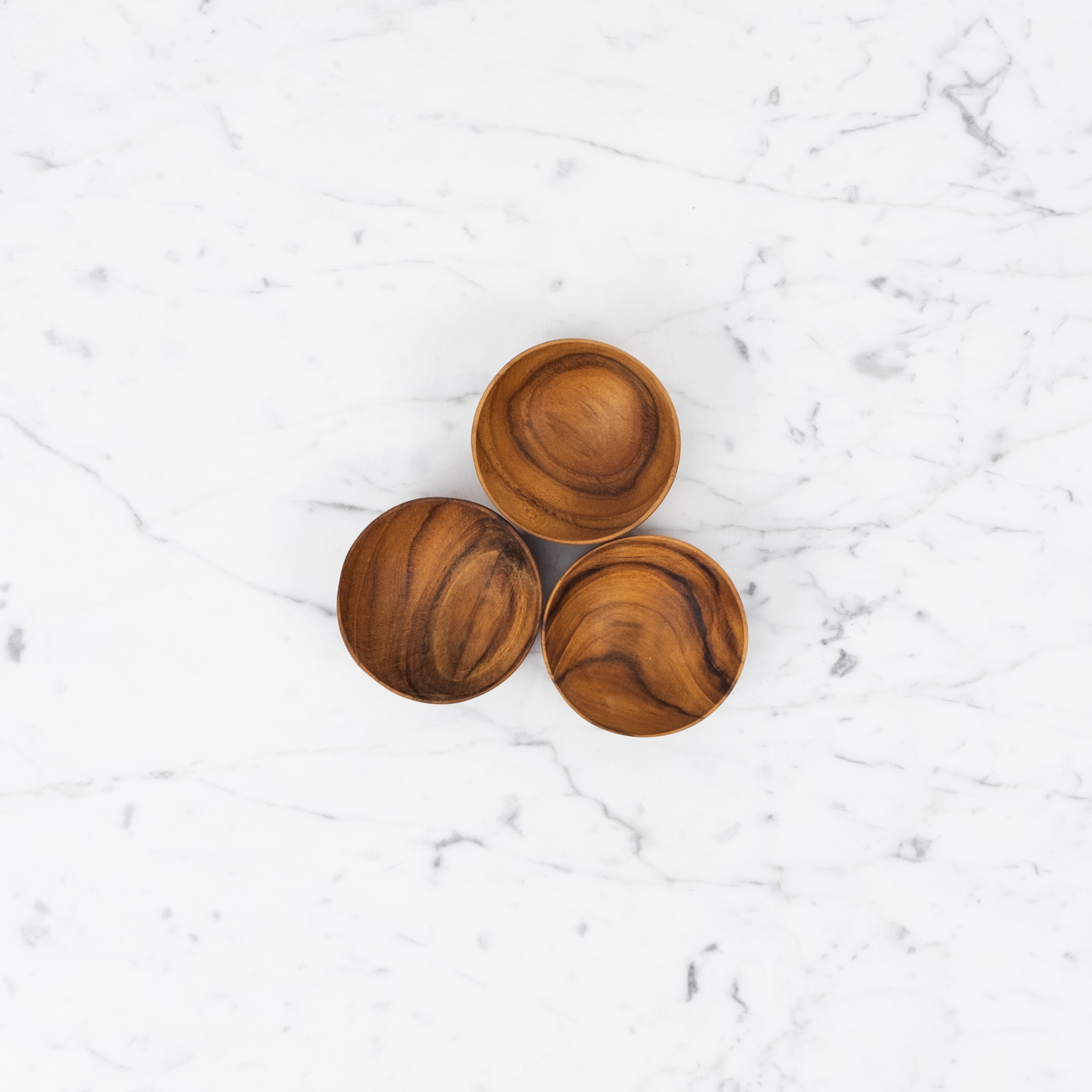 Teak Little Pinch Bowl - 2.5"