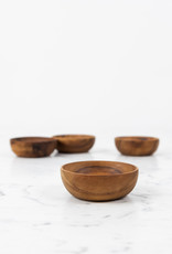 Teak Little Pinch Bowl - 2.5"