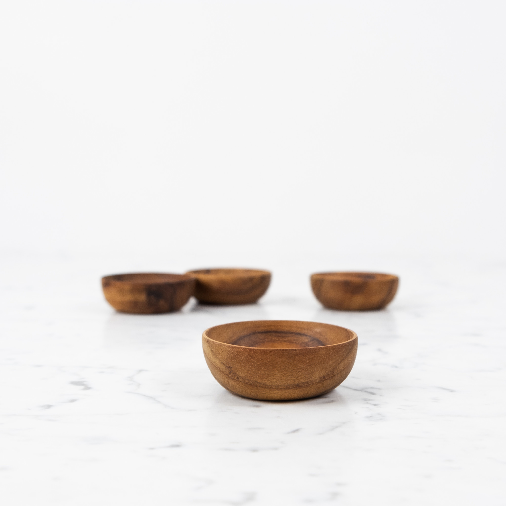 Teak Little Pinch Bowl - 2.5"