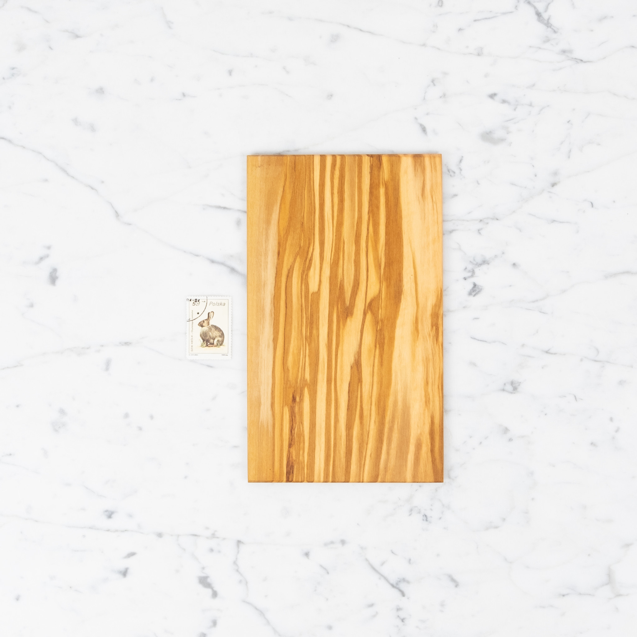 Olivewood Thin Herb Cutting Board - 8.75 x 5.25"