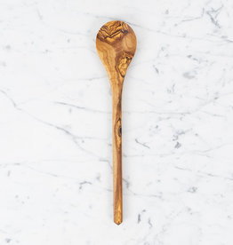 Olivewood Cooking Spoon - Round Head - 12"