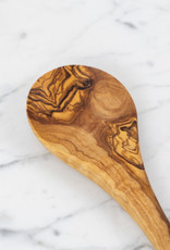 Olive Spoon, Brass Finish – Cultiverre