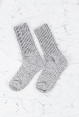 Mekke Socks - Heather Grey - Medium