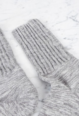 Mekke Socks - Heather Grey - Medium
