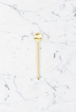 Medium Gold Spoon - 4.75"