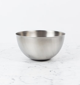 Japanese Stainless Steel Mixing Bowl - 9.25" D