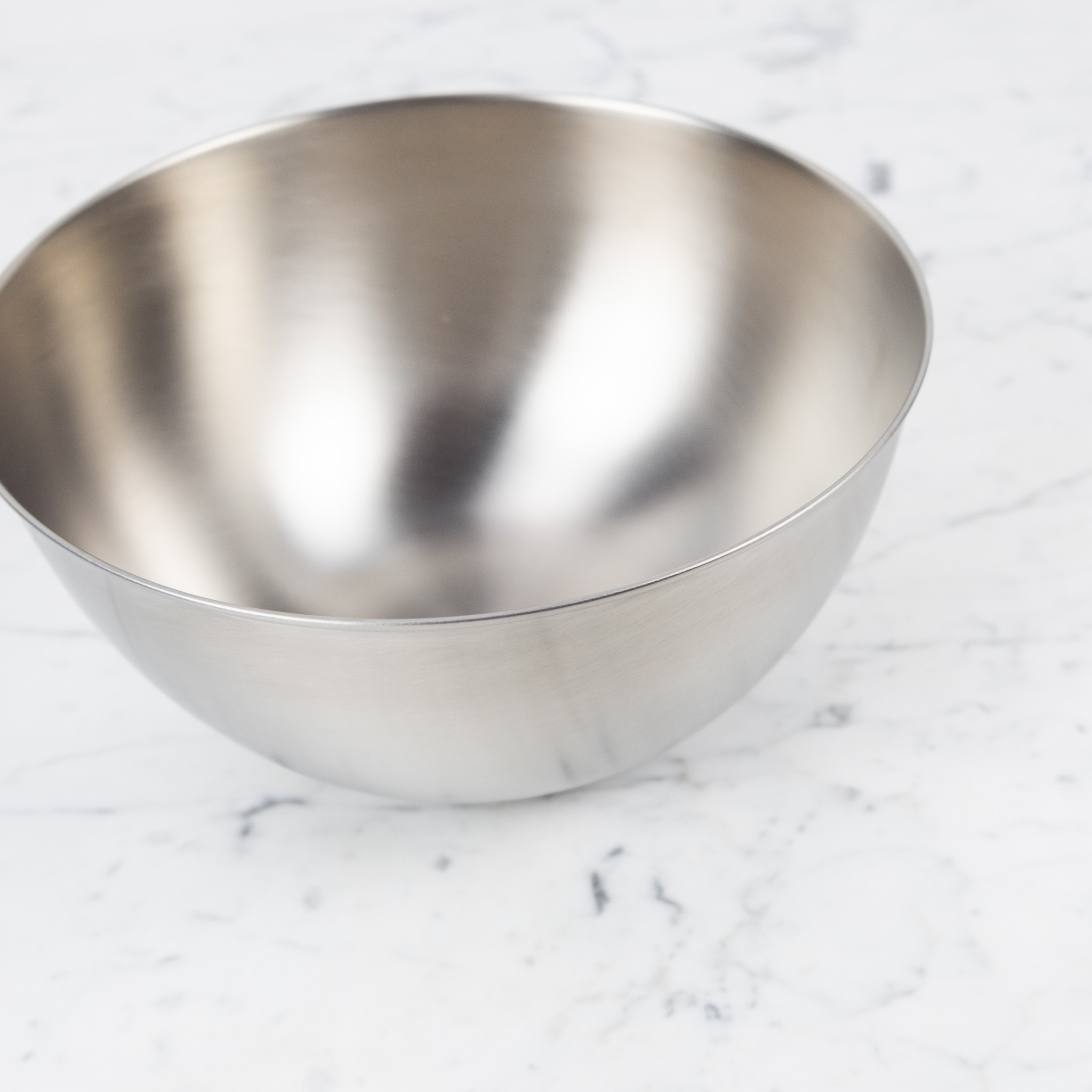 Japanese Stainless Steel Mixing Bowl - 9.25" D