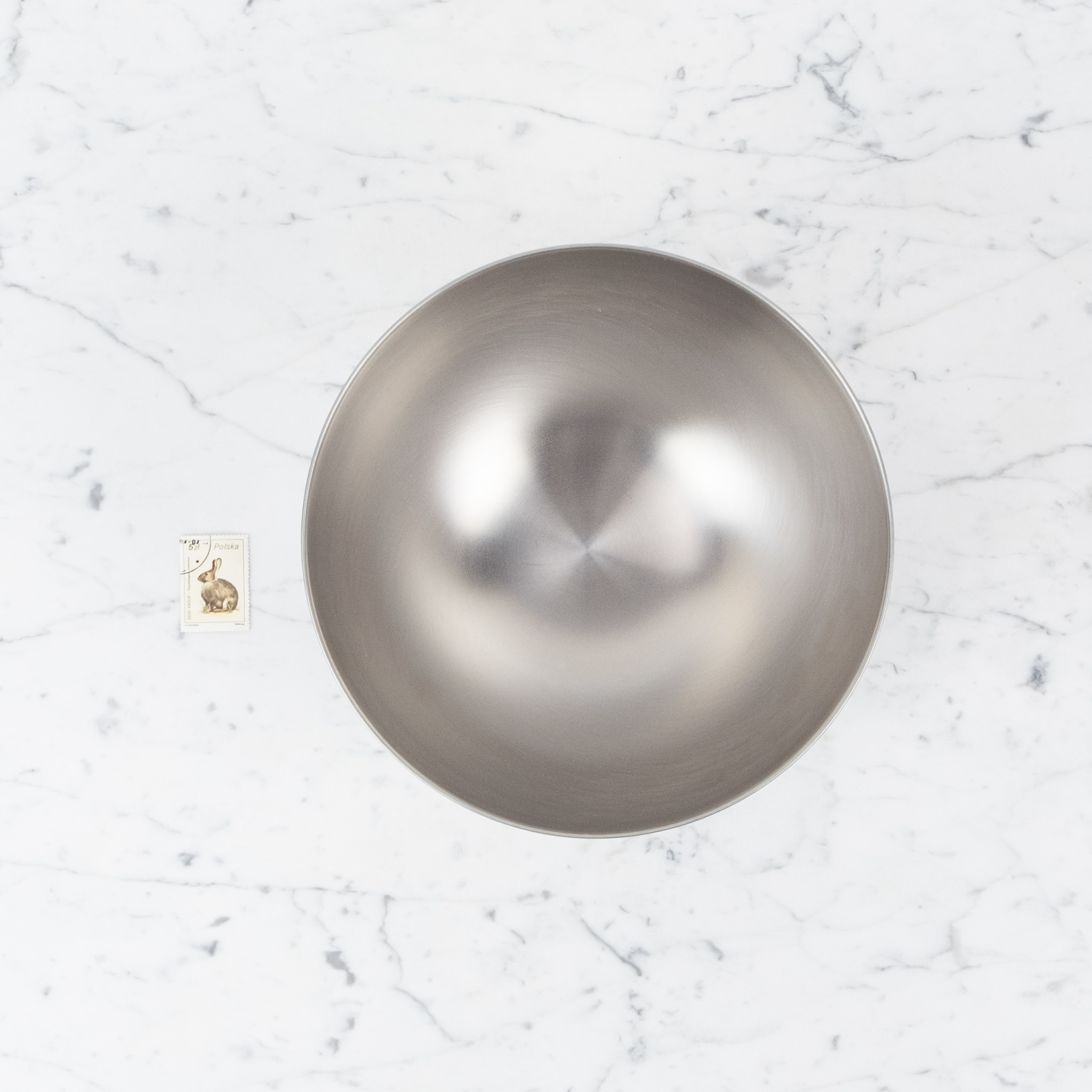 Japanese Stainless Steel Mixing Bowl - 9.25" D