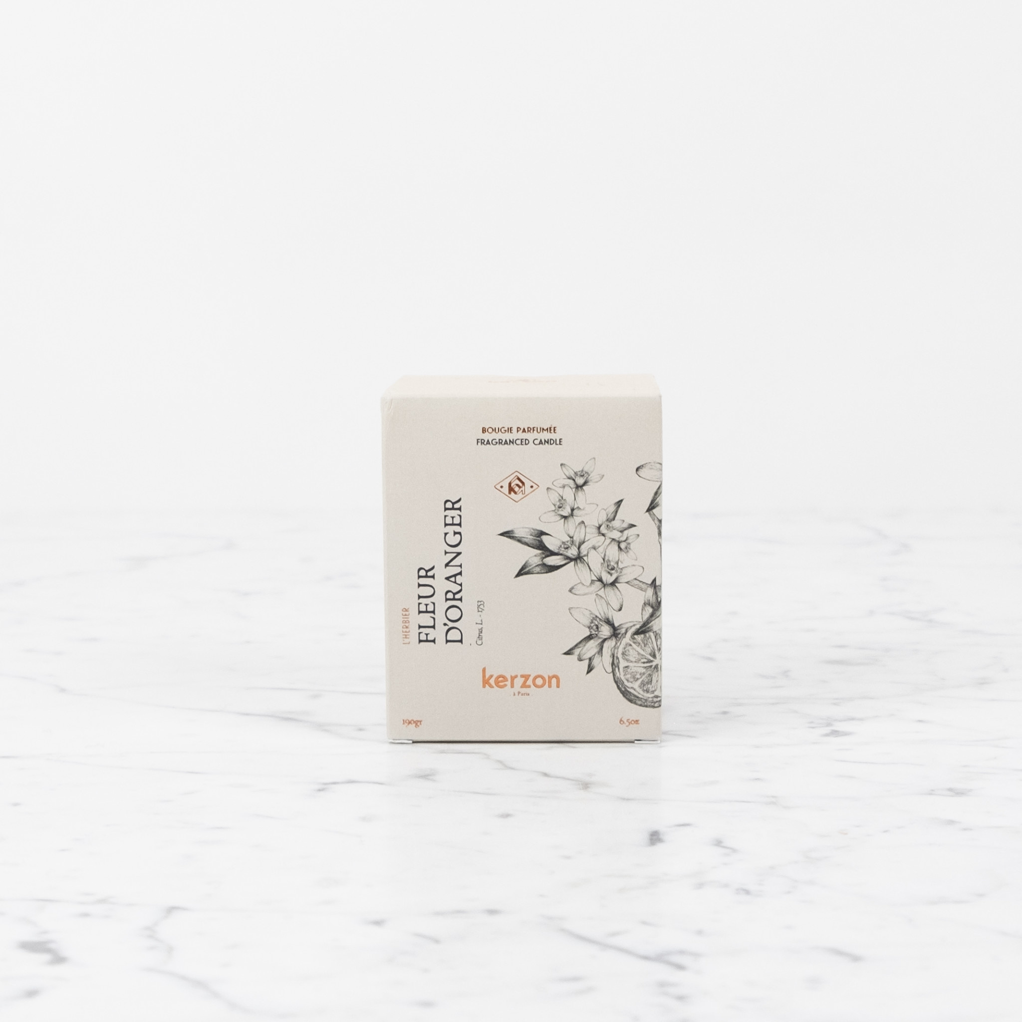 Kerzon Kerzon Scented Candle - Fleur d'Oranger