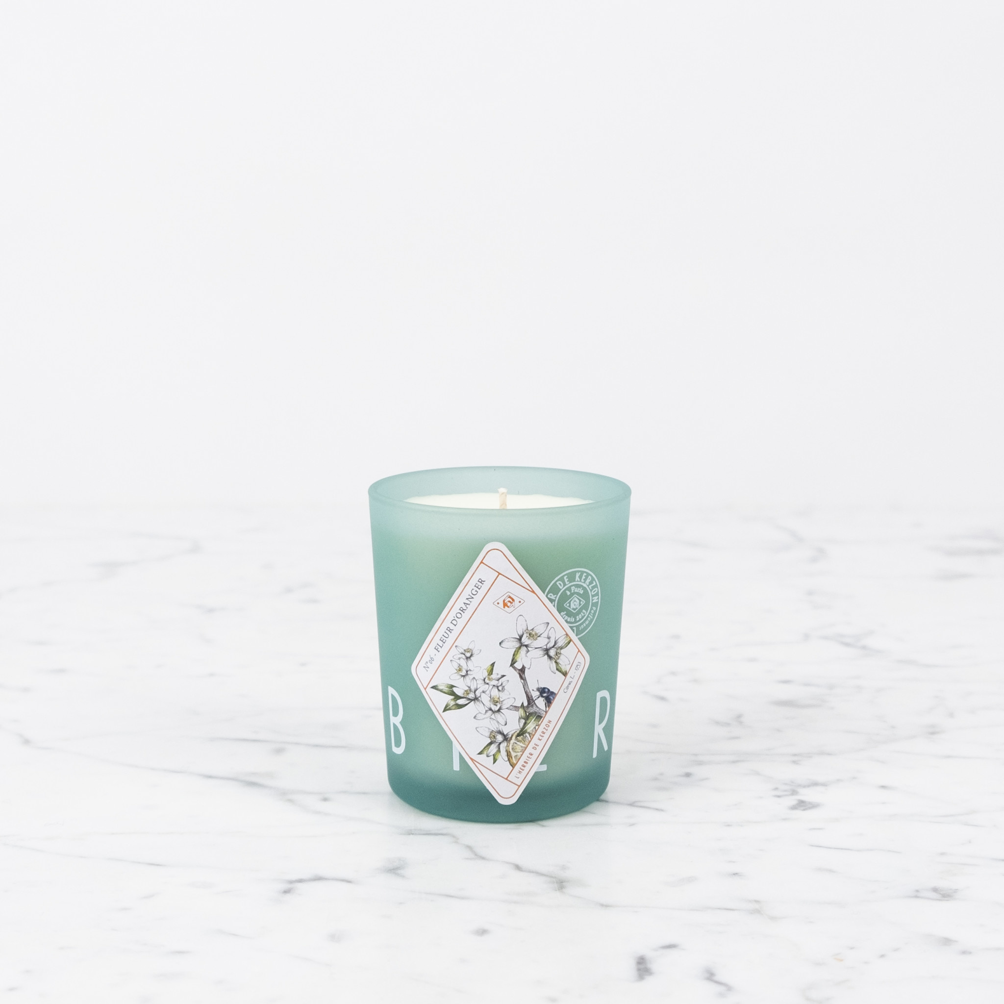 Kerzon Kerzon Scented Candle - Fleur d'Oranger