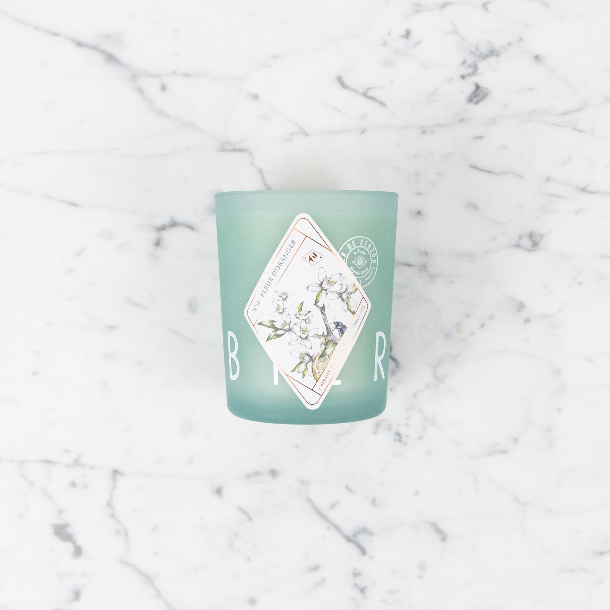 Kerzon Kerzon Scented Candle - Fleur d'Oranger