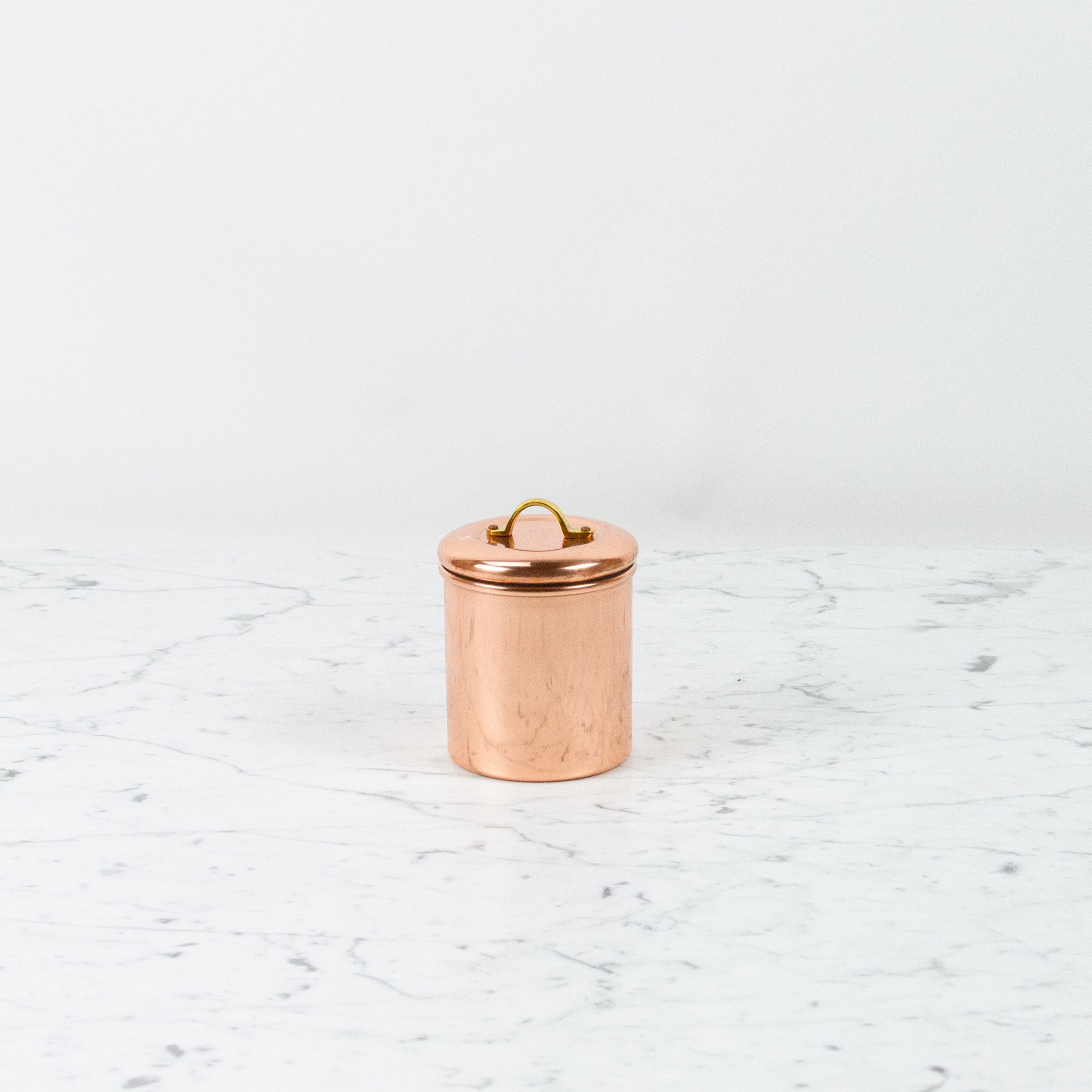 Neat Method Small Canister - Brass