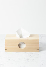 Japanese Hinoki Tissue Box - Long