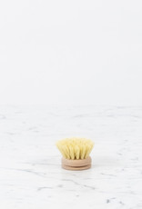 Iris Hantverk Round Replacement Head for Swedish Everyday Dish Brush - Stiff Tampico Bristles