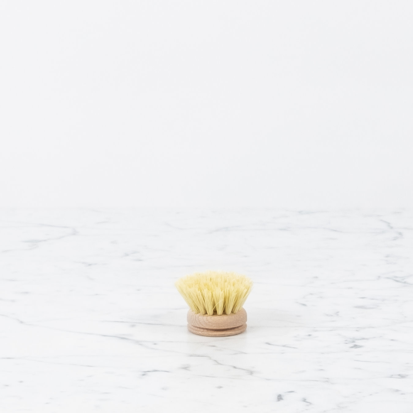 Iris Hantverk Round Replacement Head for Swedish Everyday Dish Brush - Stiff Tampico Bristles