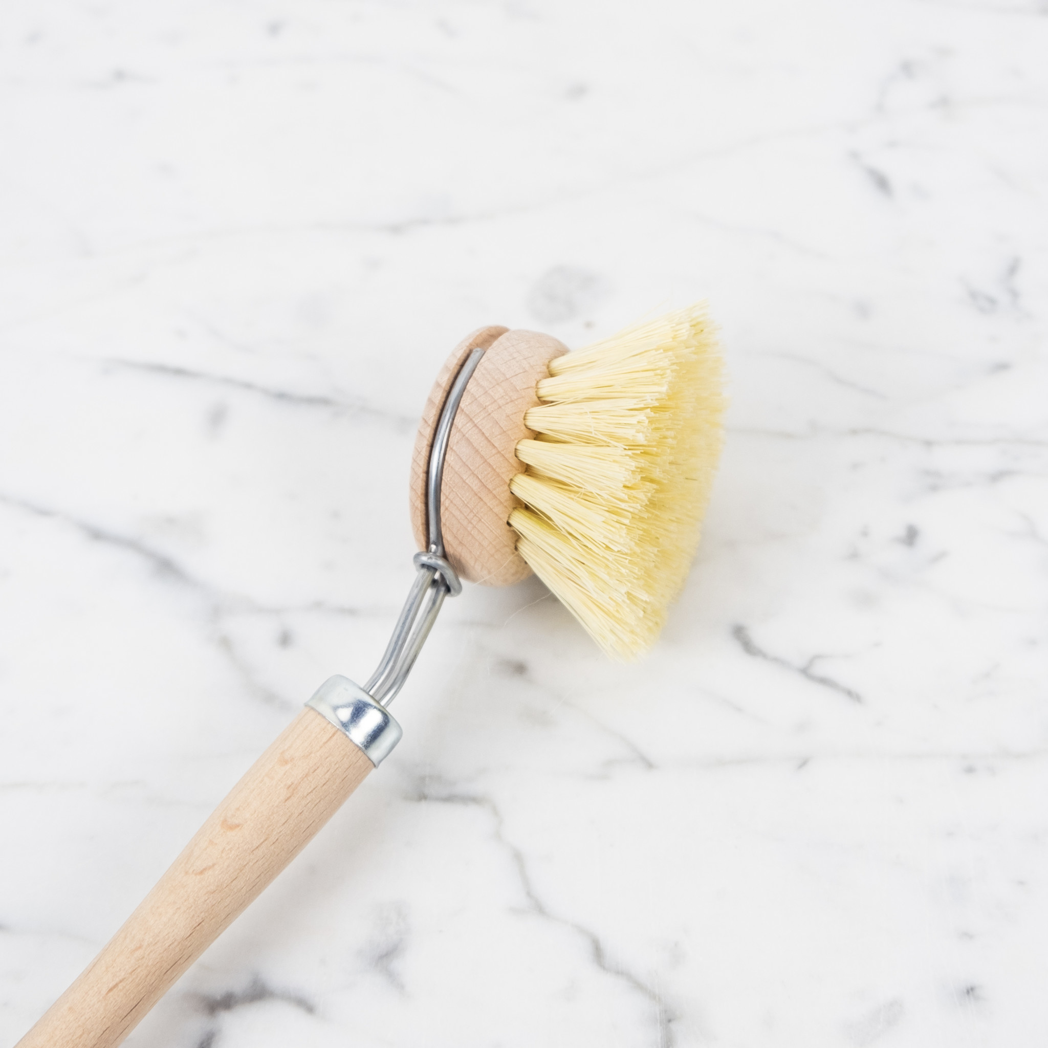 Iris Hantverk Round Replacement Head for Swedish Everyday Dish Brush - Stiff Tampico Bristles