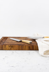 Skagerak Dania End Grain Cutting Board - Oiled Teak - 22 x 13.75"