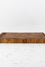 Skagerak Dania End Grain Cutting Board - Oiled Teak - 22 x 13.75"