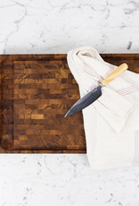 Skagerak Dania End Grain Cutting Board - Oiled Teak - 22 x 13.75"