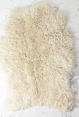 Tierra del Fuego Rustic Sheepskin - Cream