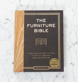 The Furniture Bible by Christophe Pourny