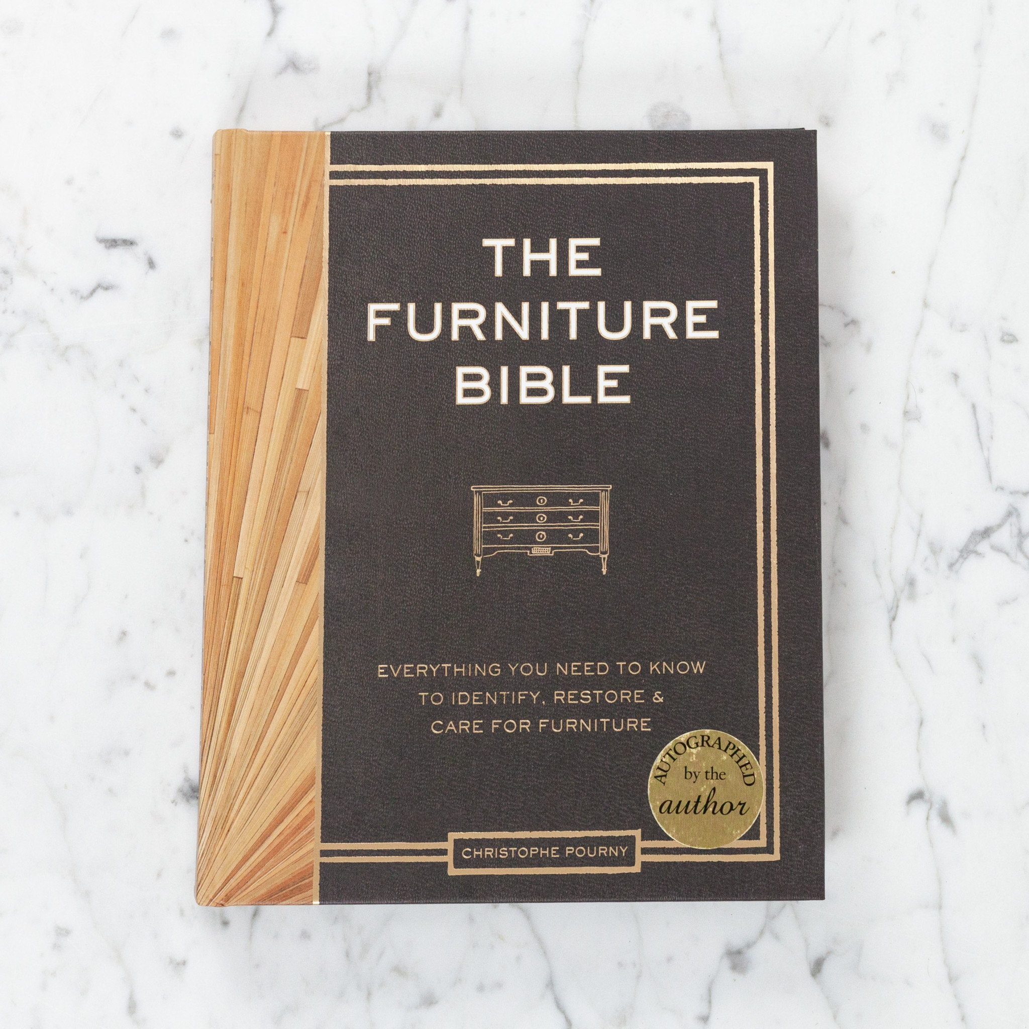 Christophe Pourny The Furniture Bible by Christophe Pourny