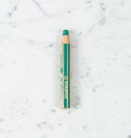 Stabilo Woody 3 in 1 Pencil - Dark Green #533