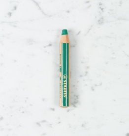 Stabilo Woody 3 in 1 Pencil - Dark Green