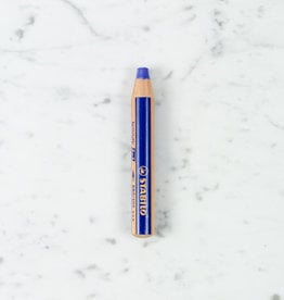 Stabilo Woody 3 in 1 Pencil - Ultramarine Blue