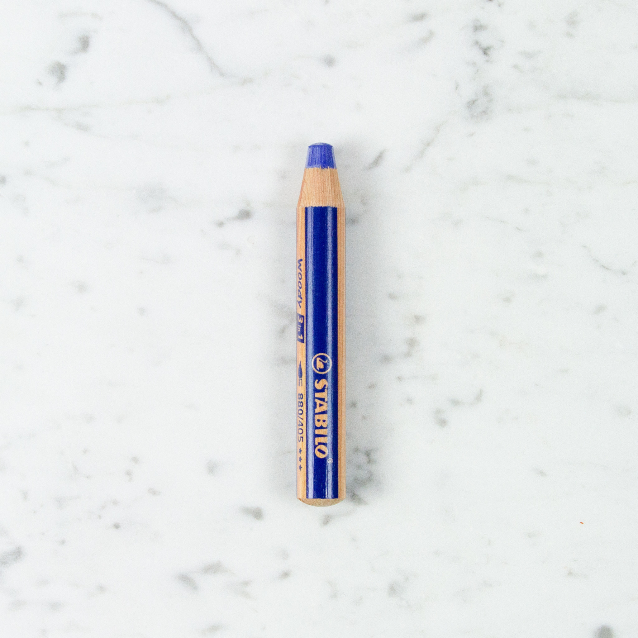 Stabilo Woody 3 in 1 Pencil - Ultramarine Blue