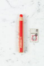 Stabilo Woody 3 in 1 Pencil - Red