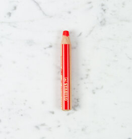 Stabilo Woody 3 in 1 Pencil - Red #310