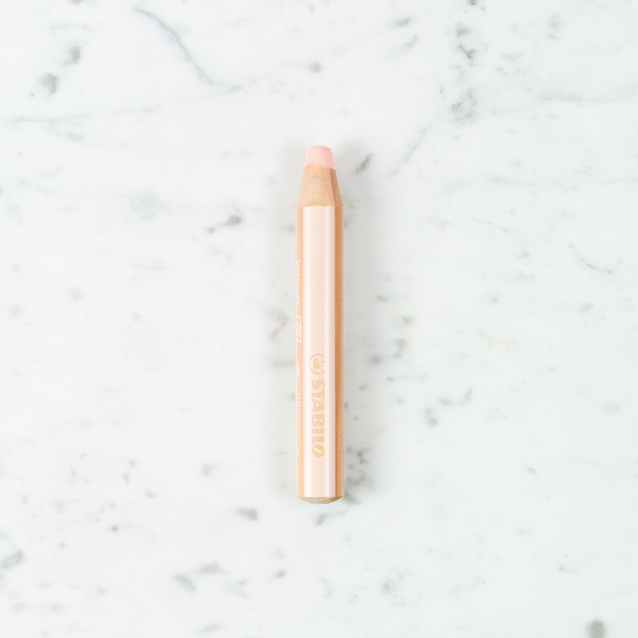 Stabilo Woody 3 in 1 Pencil - Light Pink #355