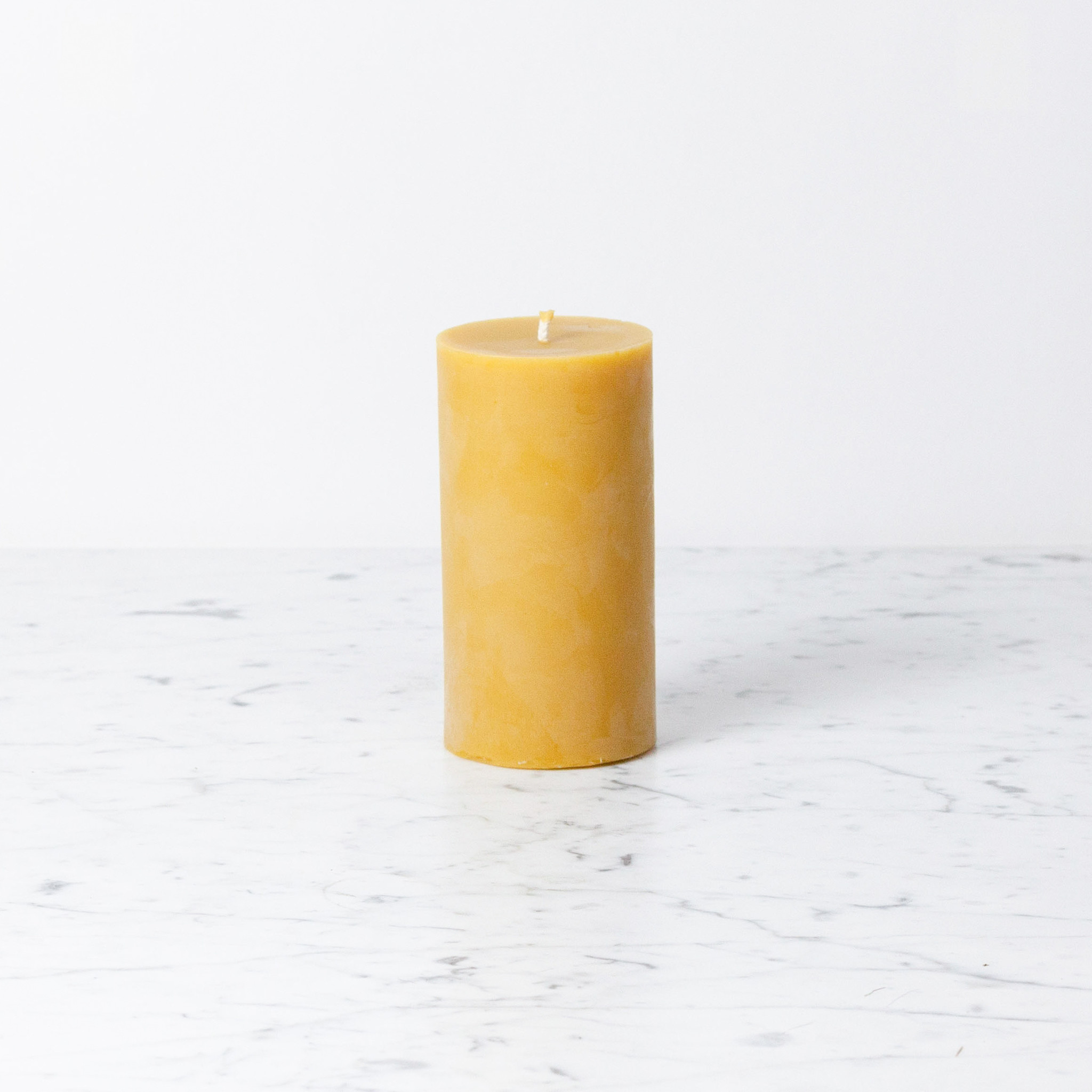 Old Mill Candles Beeswax Pillar Candle - 5" Large