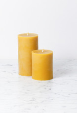 Old Mill Candles Beeswax Pillar Candle - 5" Large