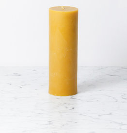 Old Mill Candles Beeswax Pillar Candle - 8" Jumbo