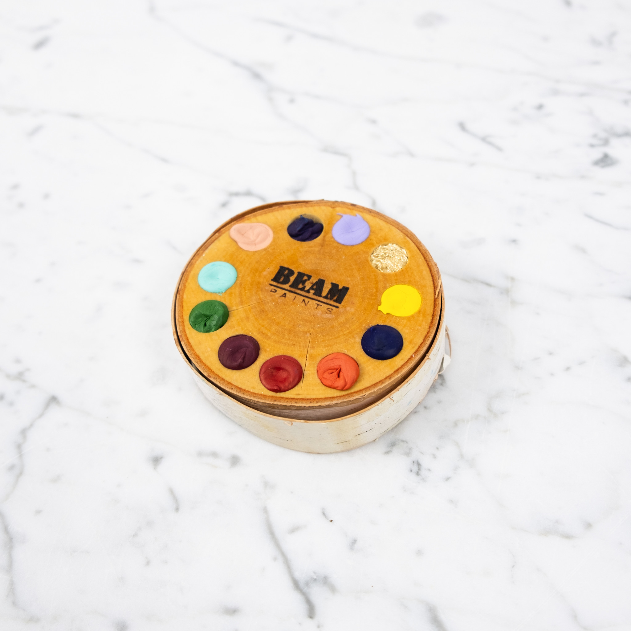 Beam Paints Beam Paints Birch Color Wheel Paint Set - 11 Colors