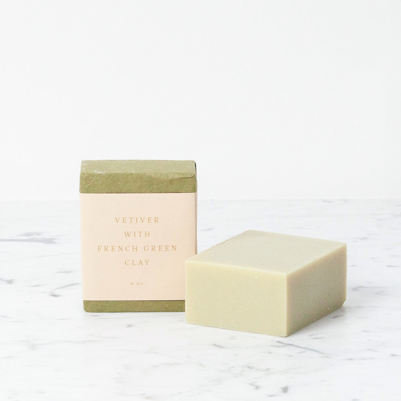 Saipua Handmade Saipua Soap - Vetiver with French Clay