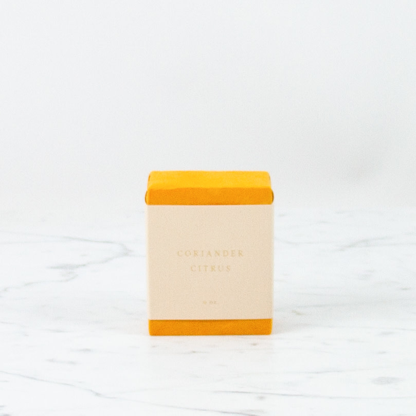 Saipua Handmade Saipua Soap - Coriander Citrus