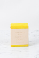 Saipua Handmade Saipua Soap - Unscented Sunflower with Calendula Petals